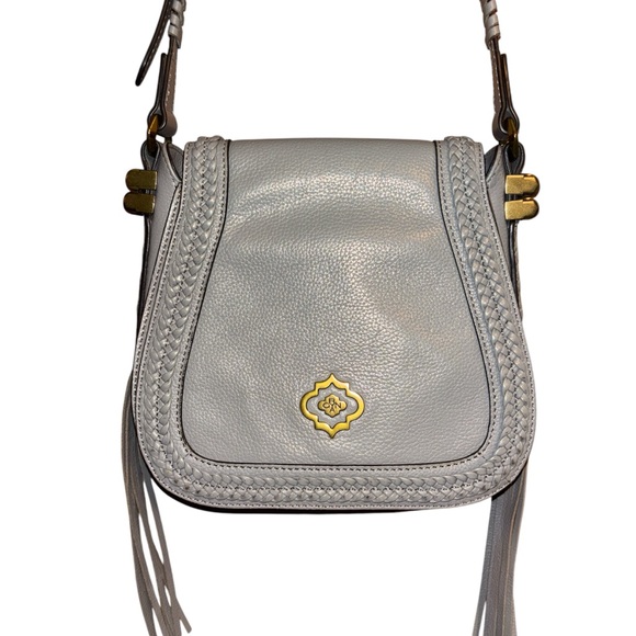 orYANY Handbags - orYANY Margaret Crossbody Saddle bag with Gold Accents